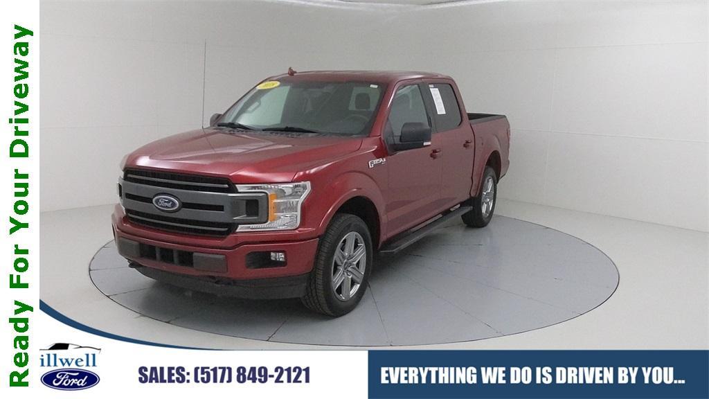 used 2018 Ford F-150 car, priced at $17,031