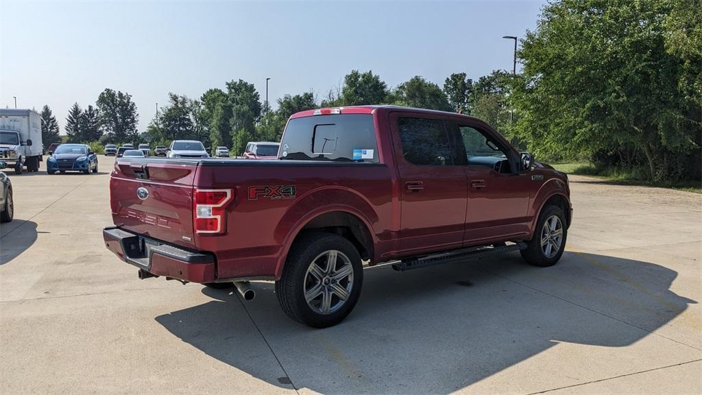 used 2018 Ford F-150 car, priced at $17,031