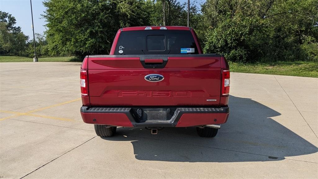 used 2018 Ford F-150 car, priced at $17,031