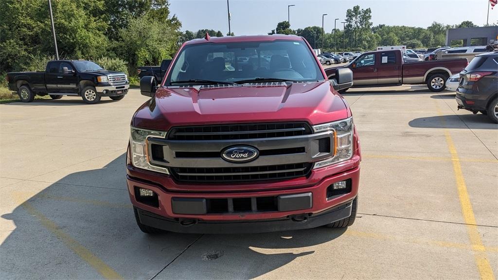 used 2018 Ford F-150 car, priced at $17,031