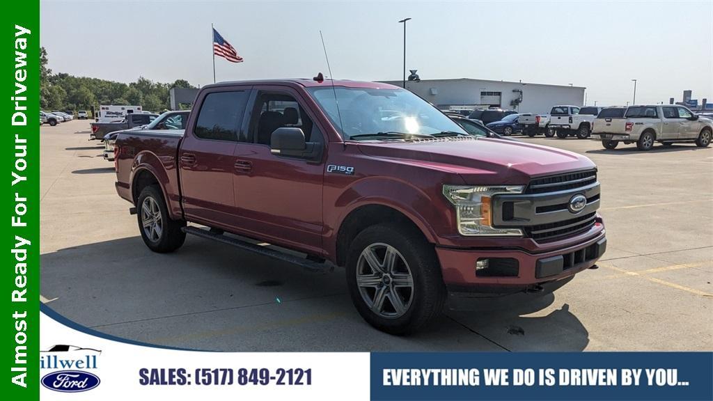 used 2018 Ford F-150 car, priced at $17,031
