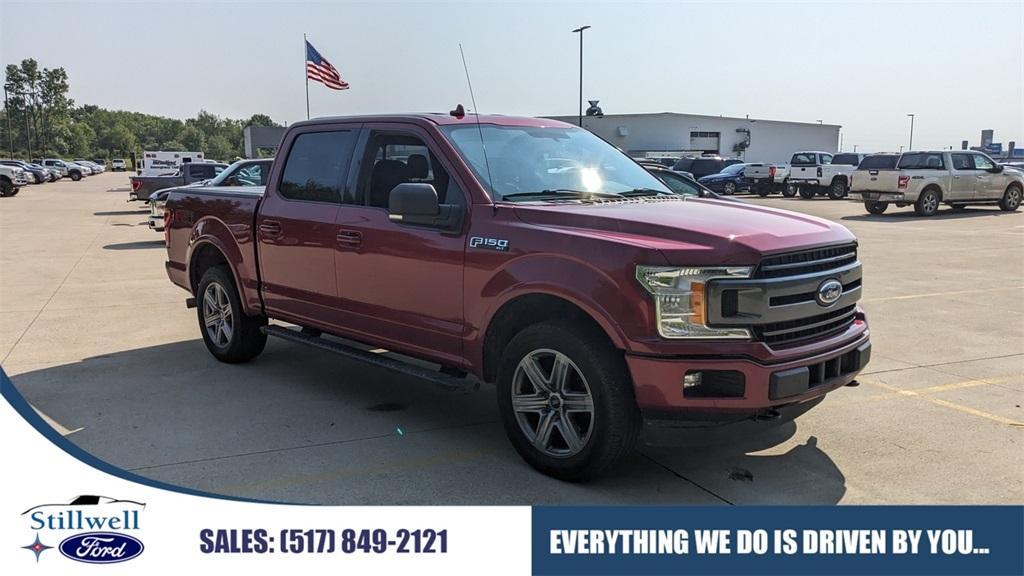 used 2018 Ford F-150 car, priced at $17,031