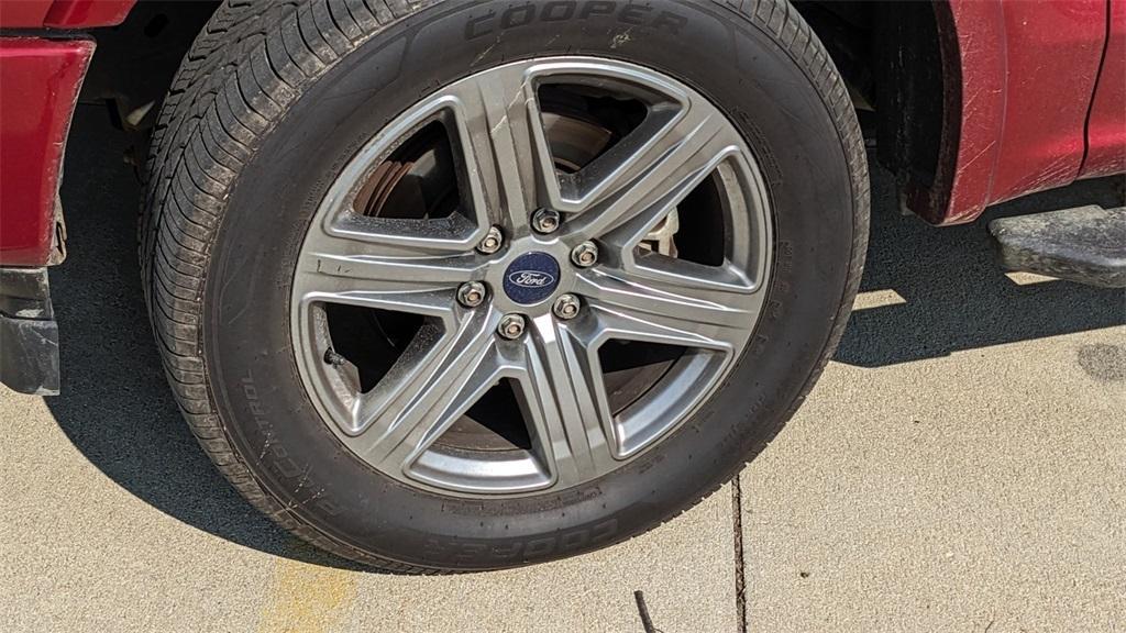 used 2018 Ford F-150 car, priced at $17,031