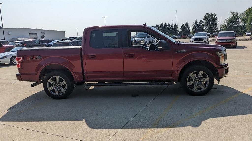 used 2018 Ford F-150 car, priced at $17,031