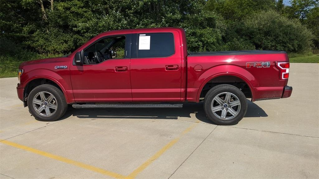 used 2018 Ford F-150 car, priced at $17,031