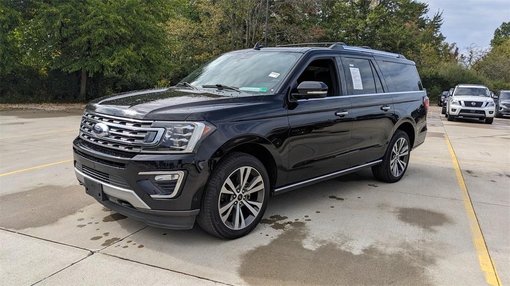 used 2021 Ford Expedition Max car, priced at $41,945
