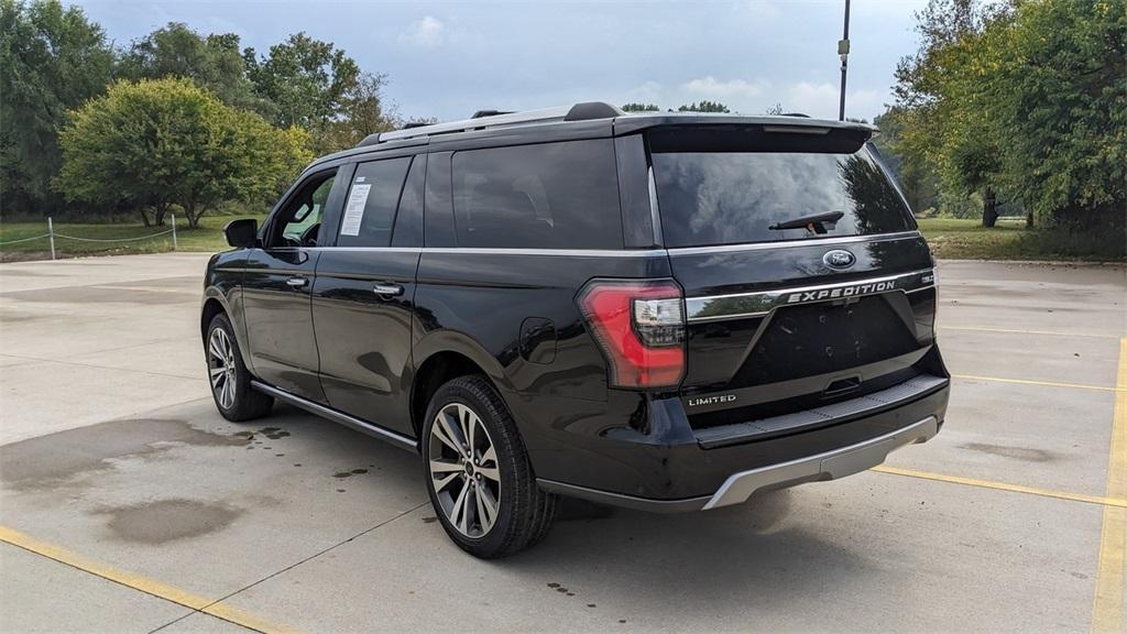used 2021 Ford Expedition Max car, priced at $41,945