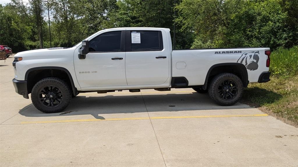 used 2021 Chevrolet Silverado 3500 car, priced at $46,975