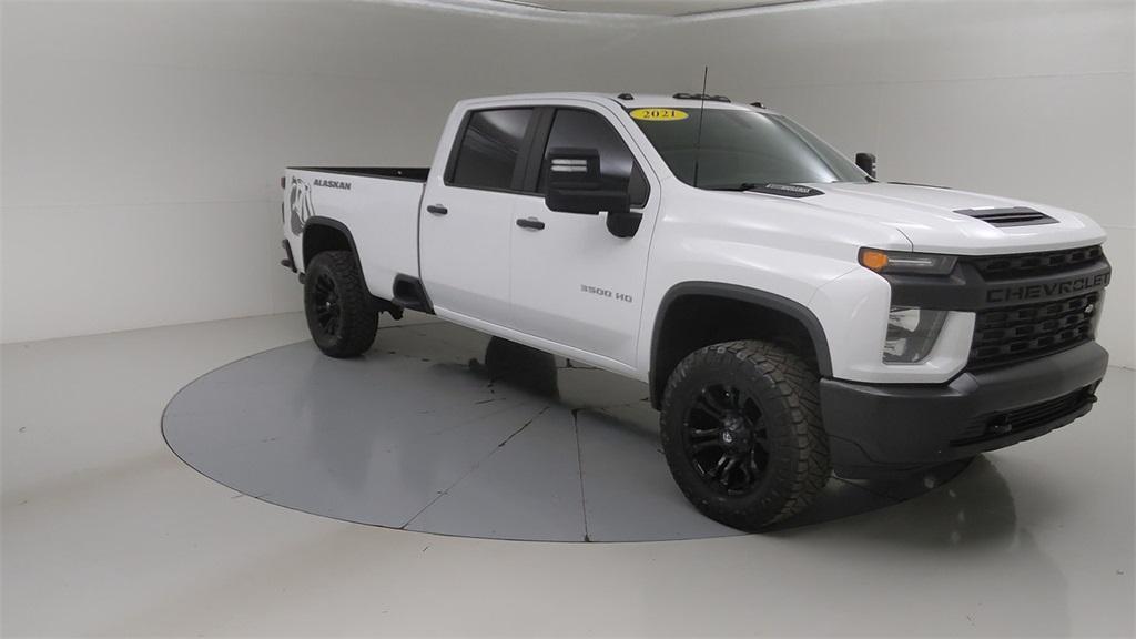 used 2021 Chevrolet Silverado 3500 car, priced at $45,463