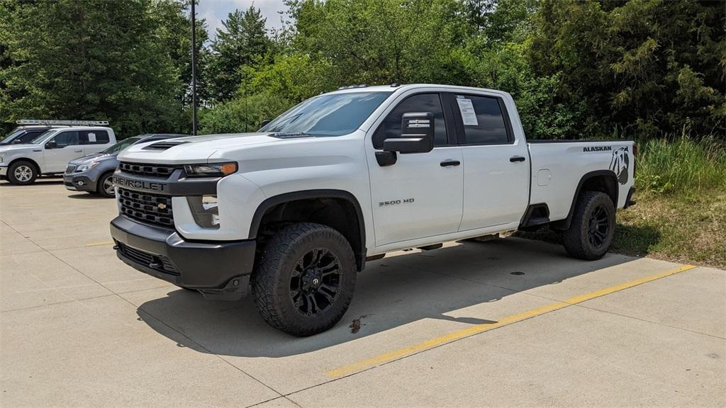used 2021 Chevrolet Silverado 3500 car, priced at $46,975
