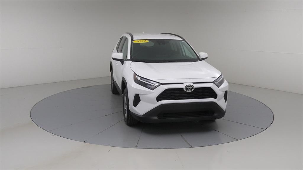 used 2022 Toyota RAV4 car, priced at $25,367