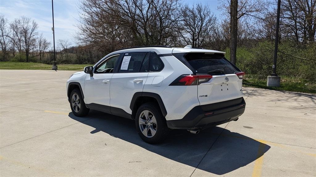 used 2022 Toyota RAV4 car, priced at $25,367