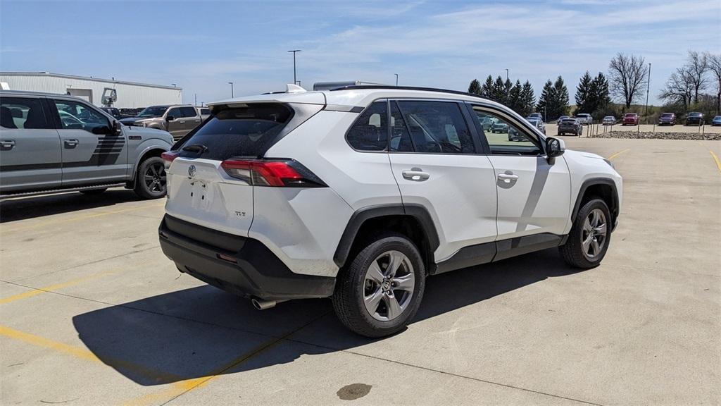 used 2022 Toyota RAV4 car, priced at $25,367