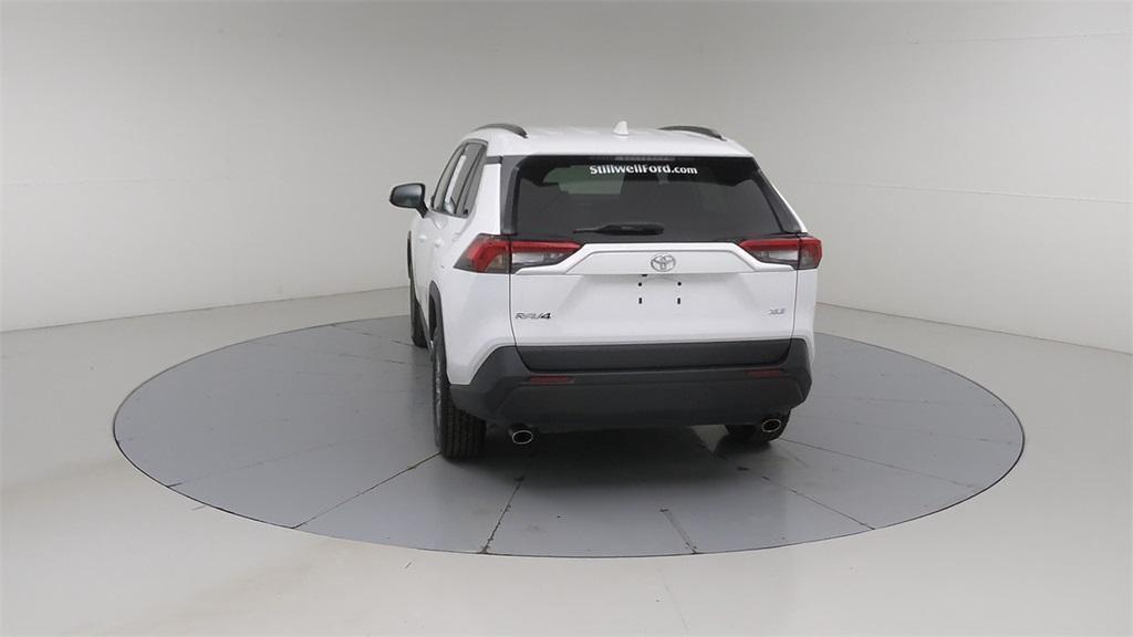 used 2022 Toyota RAV4 car, priced at $25,367