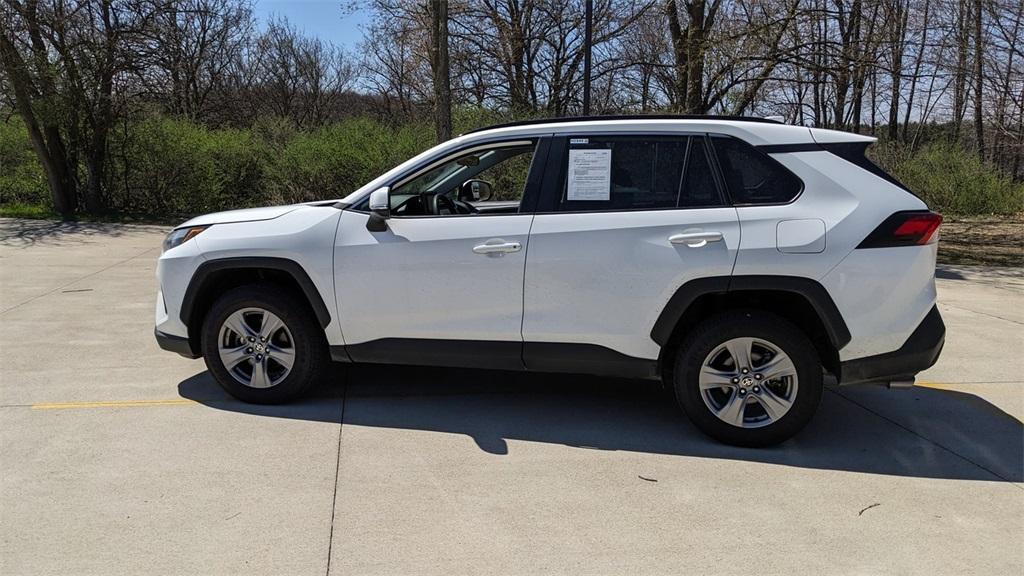 used 2022 Toyota RAV4 car, priced at $25,367
