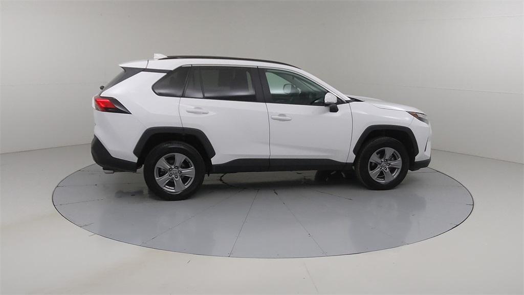 used 2022 Toyota RAV4 car, priced at $25,367