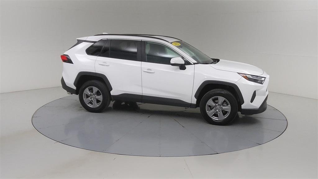 used 2022 Toyota RAV4 car, priced at $25,367