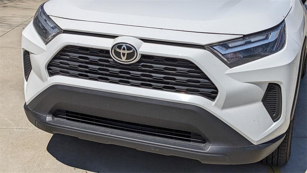 used 2022 Toyota RAV4 car, priced at $25,367