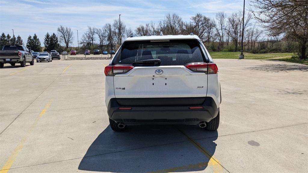 used 2022 Toyota RAV4 car, priced at $25,367