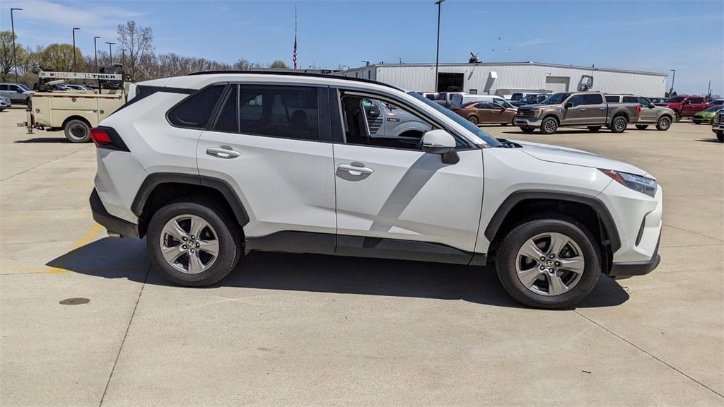 used 2022 Toyota RAV4 car, priced at $25,367