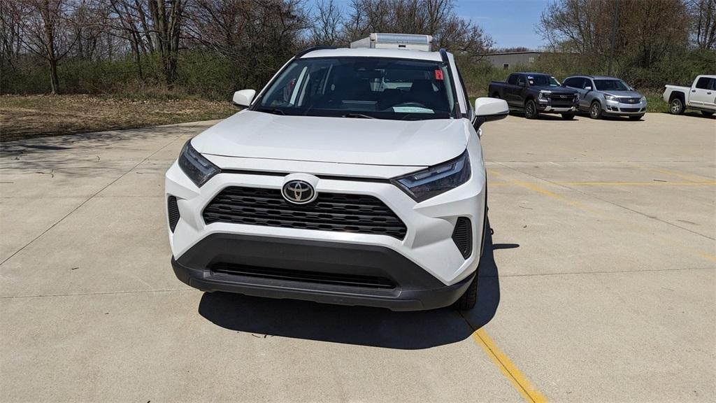 used 2022 Toyota RAV4 car, priced at $25,367