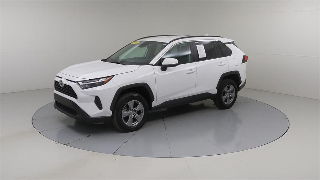 used 2022 Toyota RAV4 car, priced at $25,367