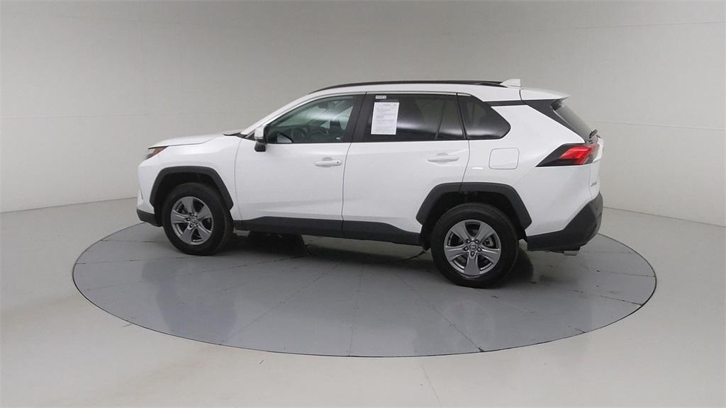 used 2022 Toyota RAV4 car, priced at $25,367