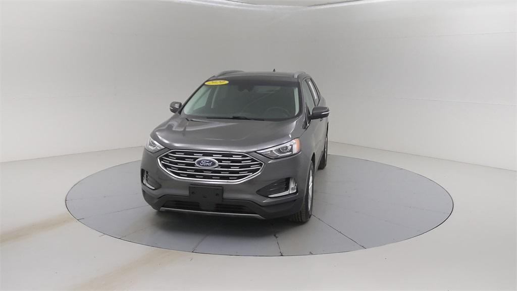 used 2020 Ford Edge car, priced at $21,184