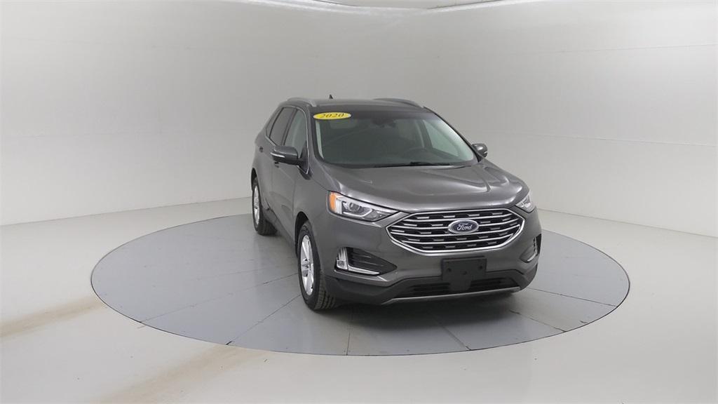 used 2020 Ford Edge car, priced at $21,184