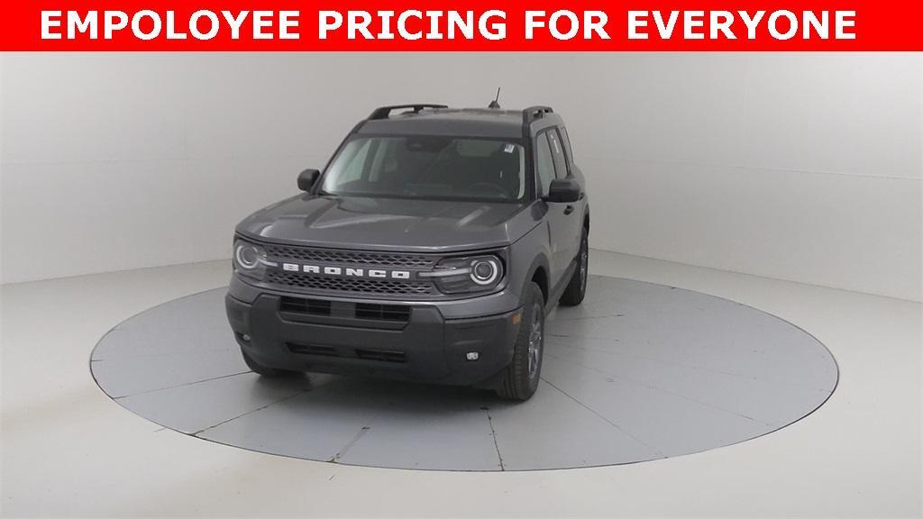 new 2025 Ford Bronco Sport car, priced at $34,285