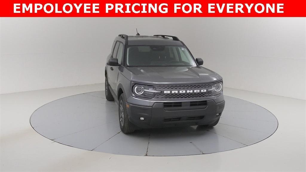 new 2025 Ford Bronco Sport car, priced at $34,285