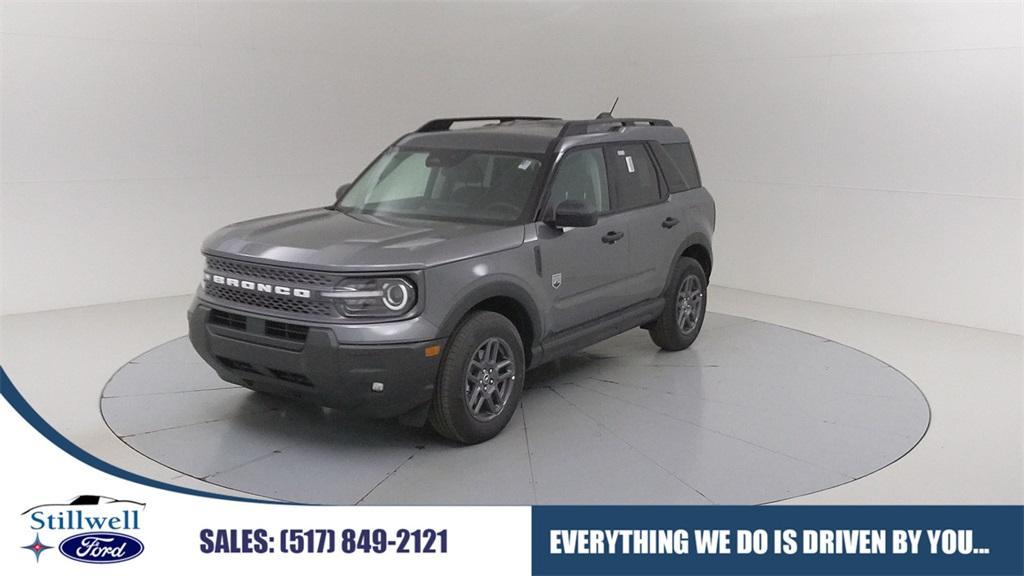 new 2025 Ford Bronco Sport car, priced at $34,285