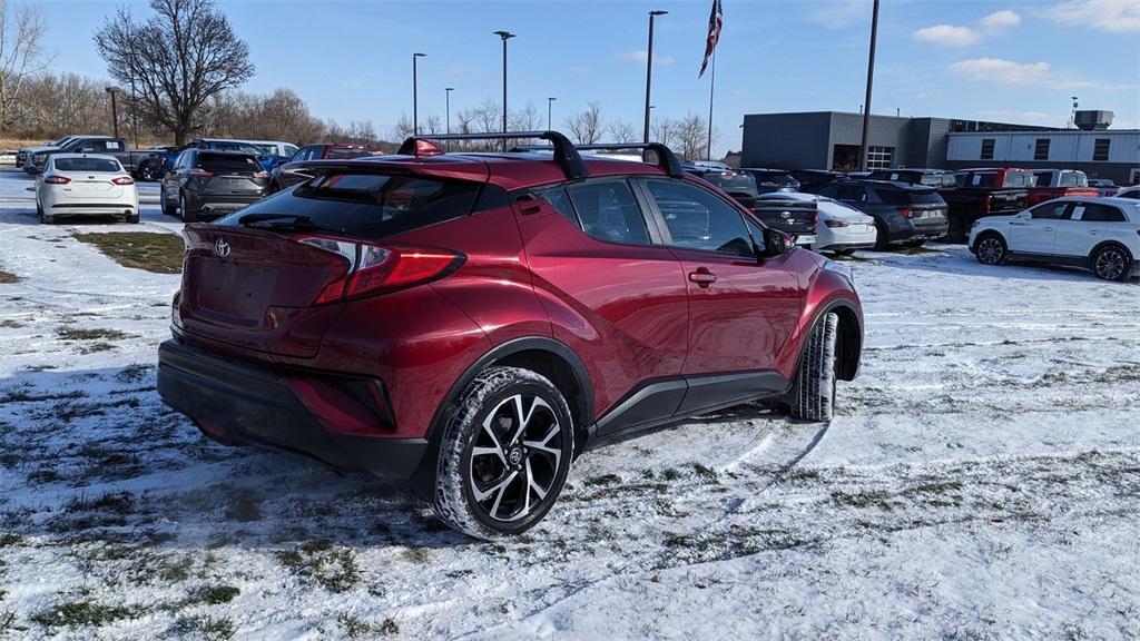 used 2018 Toyota C-HR car, priced at $16,638