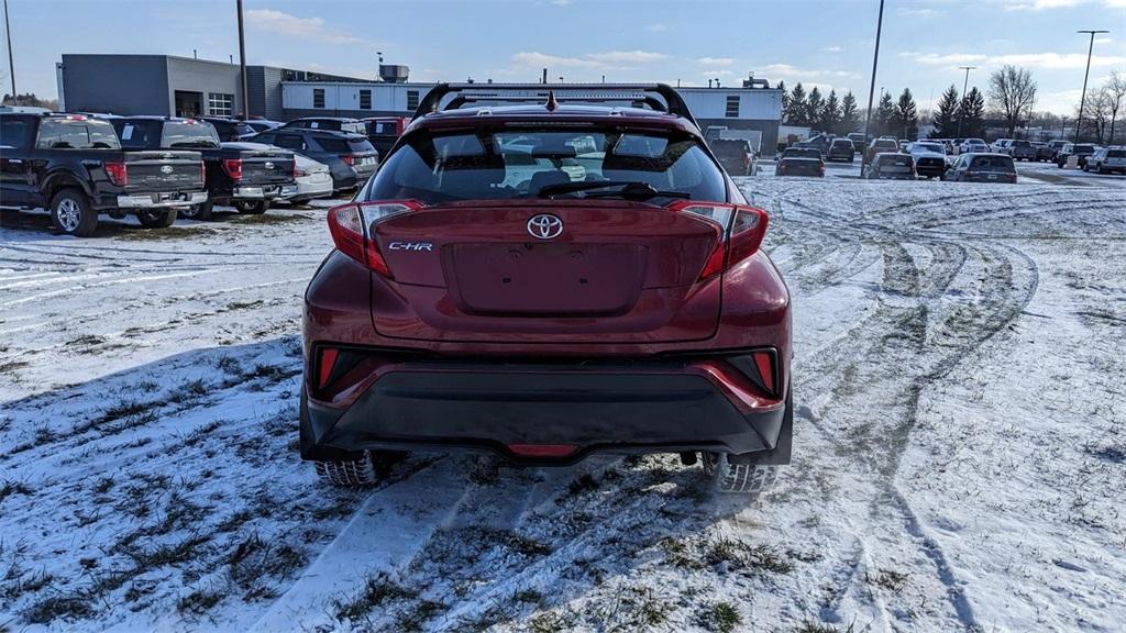 used 2018 Toyota C-HR car, priced at $16,638