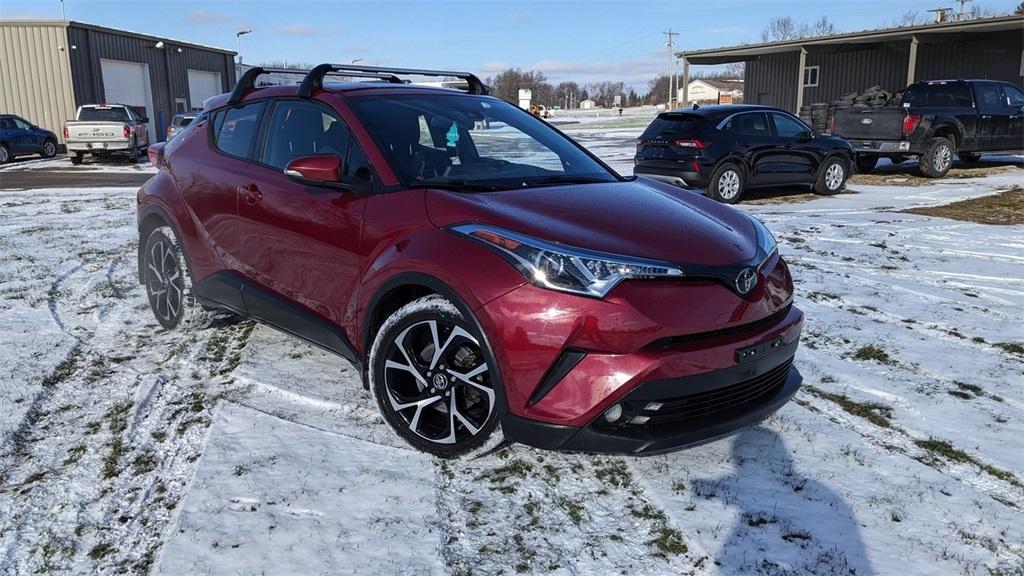 used 2018 Toyota C-HR car, priced at $16,638