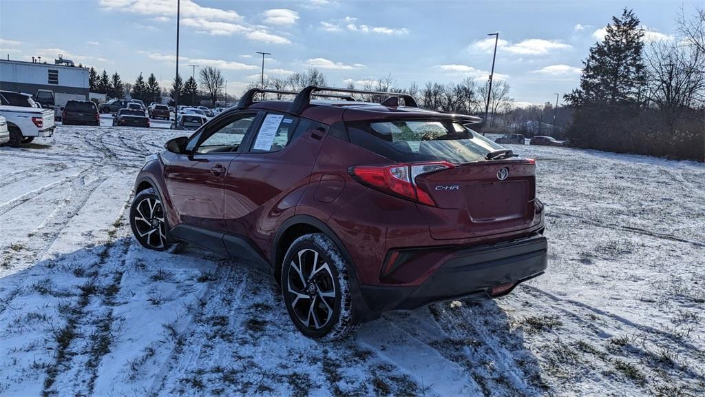 used 2018 Toyota C-HR car, priced at $16,638