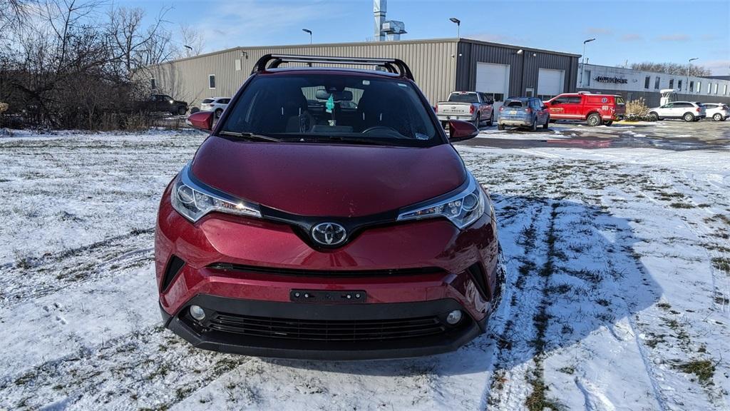 used 2018 Toyota C-HR car, priced at $16,638