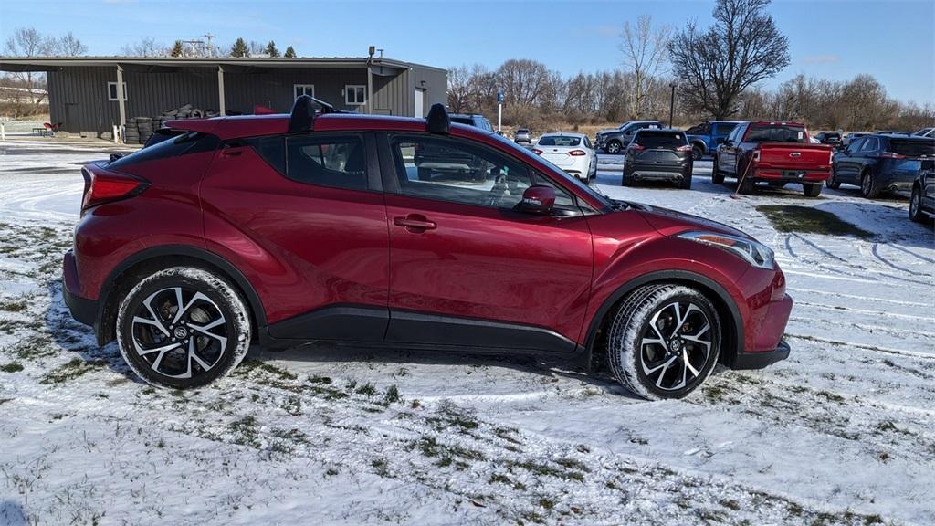 used 2018 Toyota C-HR car, priced at $16,638