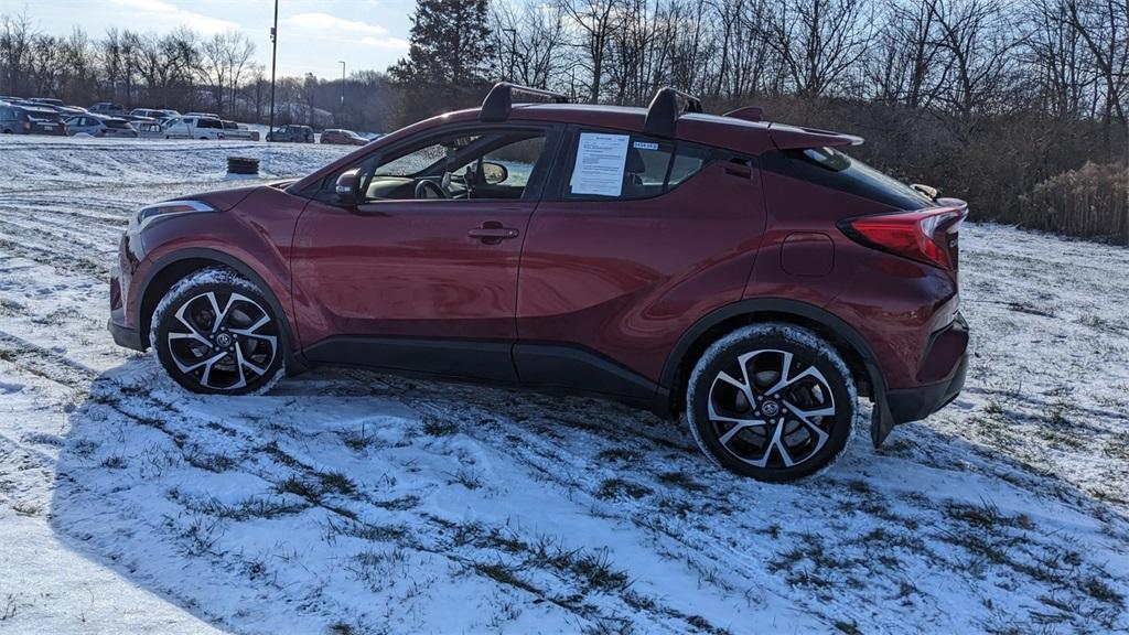 used 2018 Toyota C-HR car, priced at $16,638