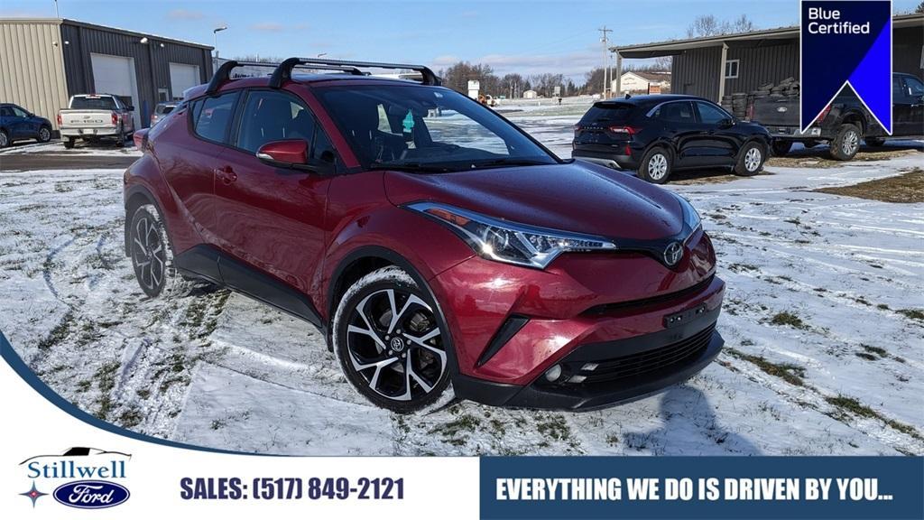 used 2018 Toyota C-HR car, priced at $16,638