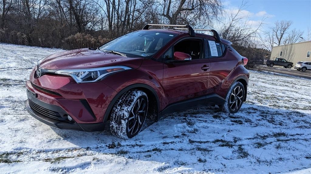 used 2018 Toyota C-HR car, priced at $16,638