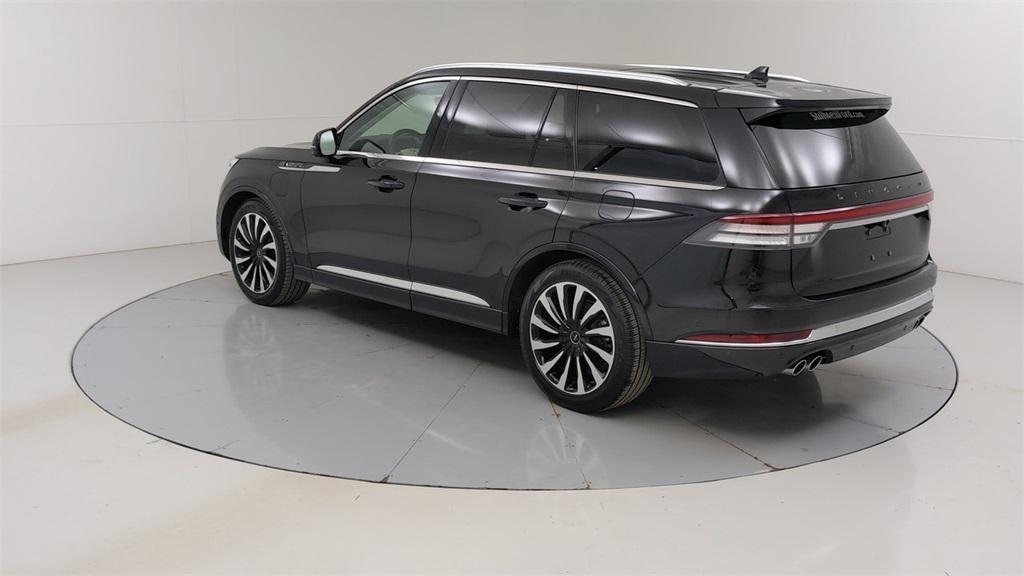 used 2023 Lincoln Aviator car, priced at $61,862