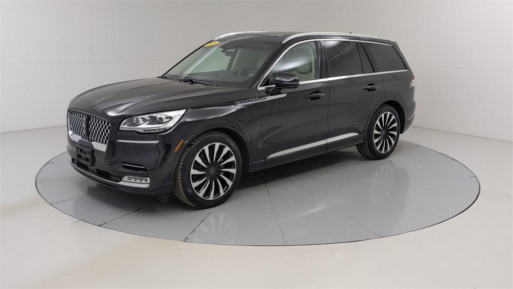 used 2023 Lincoln Aviator car, priced at $61,862