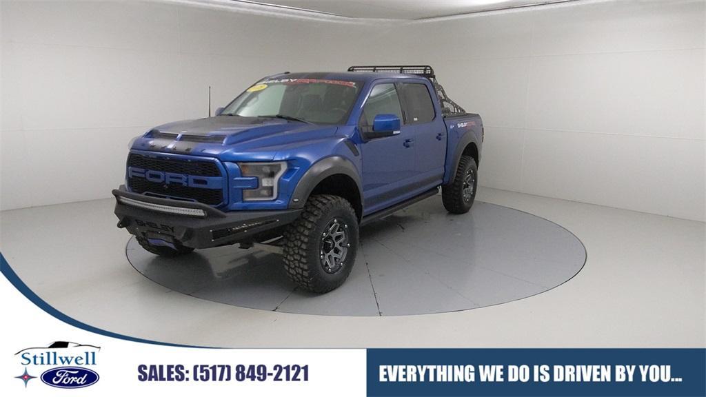 used 2018 Ford F-150 car, priced at $62,898