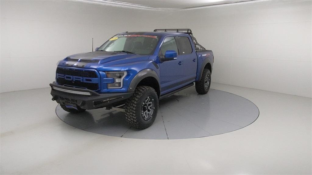 used 2018 Ford F-150 car, priced at $62,898