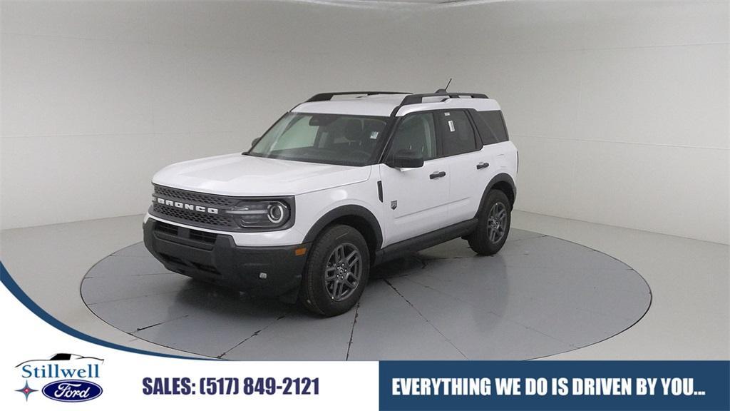 new 2025 Ford Bronco Sport car, priced at $32,985