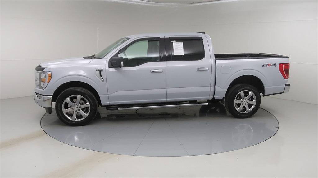 used 2021 Ford F-150 car, priced at $37,310