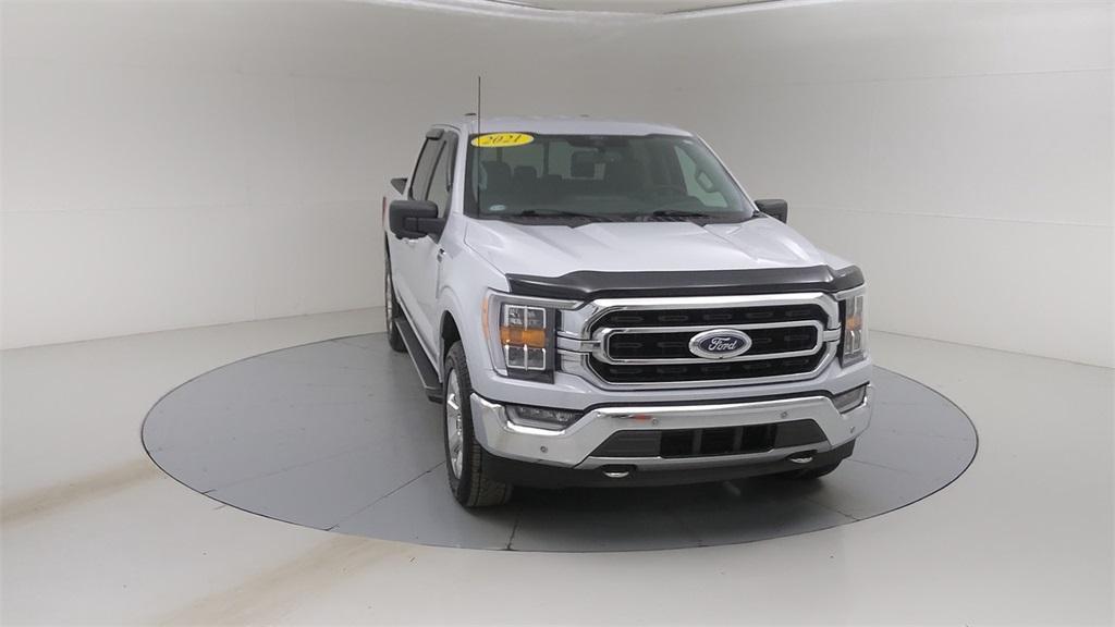 used 2021 Ford F-150 car, priced at $37,310