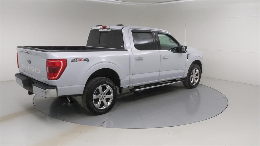 used 2021 Ford F-150 car, priced at $37,310