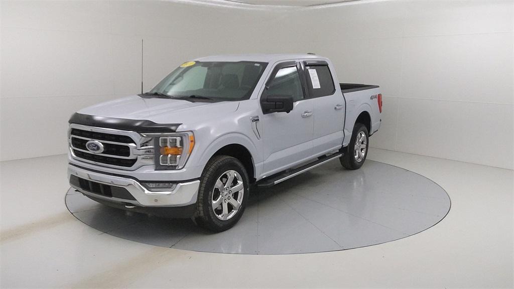 used 2021 Ford F-150 car, priced at $37,310